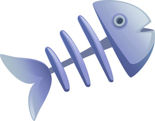 Fototapeta premium fishbone icon