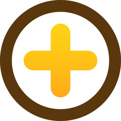 Obraz premium circle button