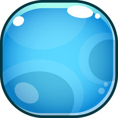 Square button