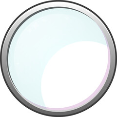 circle button