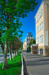 Bondarev Street in the old town