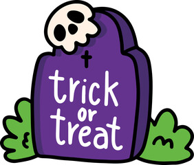 Tombstone Illustration