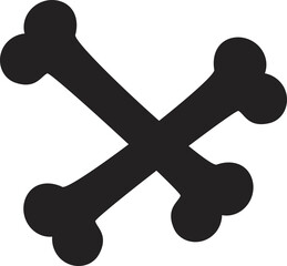 Bone silhouette Illustration