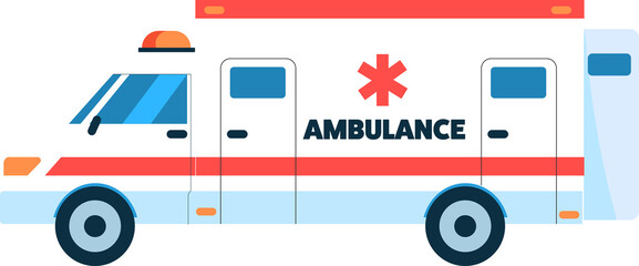 Ambulance illustration © Johnstocker