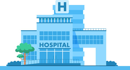 Hospital illustration