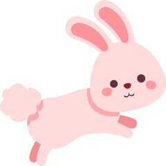 rabbit cute cartoon