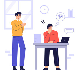 office meeting clipart