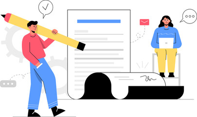 staff training clipart