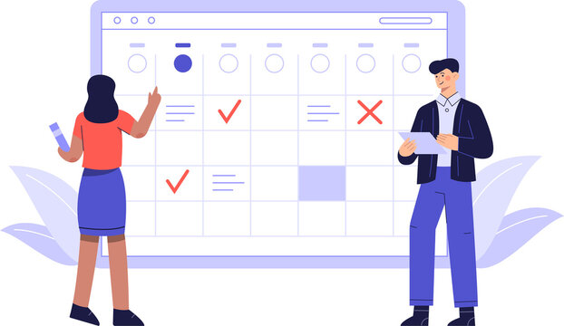 office meeting clipart