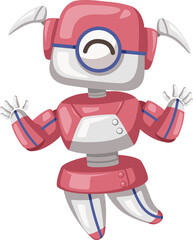Robot illustration