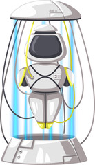 Android character robot