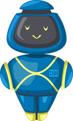 Robot illustration