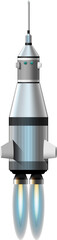 Rocket illustration