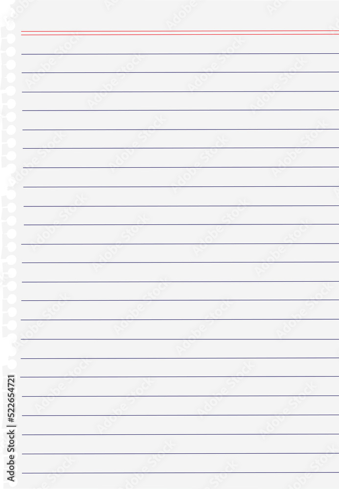 Leinwandbilder note paper background isolated, clipping paths for design work empty free space mock up