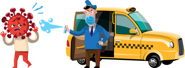 Taxis refused coronavirus-infected passengers