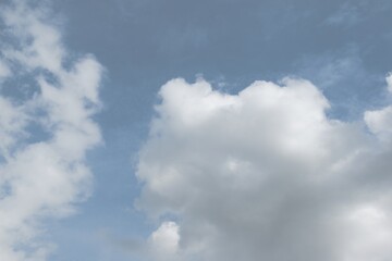 clouds in the sky