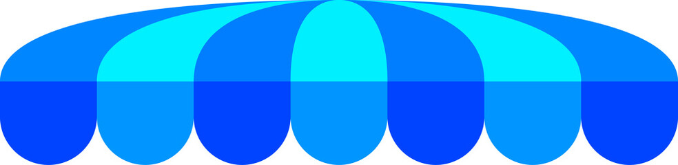 blue shop canopy, awning umbrella red, front roof, striped cafe sunshade