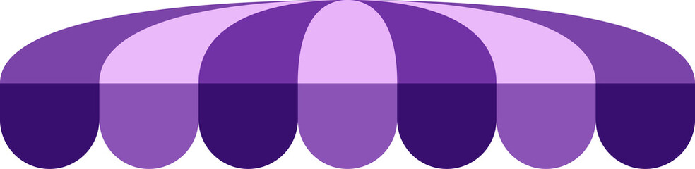 purple shop canopy, awning umbrella red, front roof, striped cafe sunshade