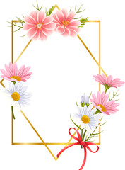 flower frame nice clipart