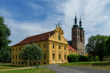 Premonstratensian Monastery Teplá (Tepl) - Region Karlovy Vary - Czech Republic