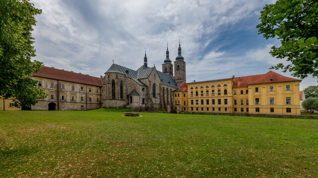 Premonstratensian Monastery Tepl&aacute; (Tepl) near Marianske Lazne (Marienbad) - Region Karlovy Vary - western part of the Czech Republic