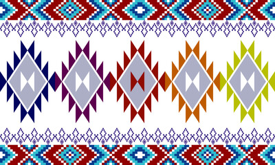 seamless pattern with elements