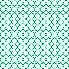 Islamic Geometric Seamless Pattern Design