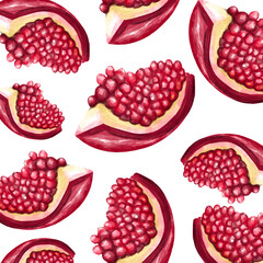 Pomegranate Pattern 