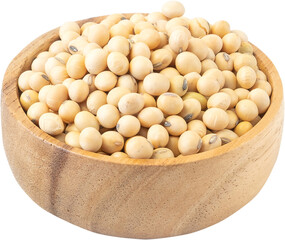 Whole grains seeds isolated on white background. Healthy diet raw ingredients.