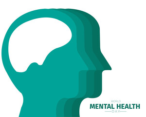 World Mental Health Day Simple Template