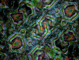 Imaginatory fractal abstract background Image