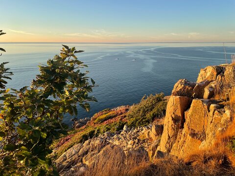 sunset over the ocean, sunset over the ocean, kullaberg, m&ouml;lle, naturreservat, kullens fy, sk&aring;ne, sweden, 