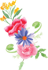 Obraz na płótnie Canvas Loose Flower