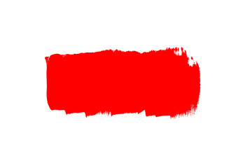 Rote Pinsel Farbe als Hintergrund Vorlage