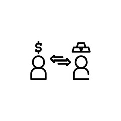 Fototapeta premium Finance themed icons are suitable for web, apps, etc