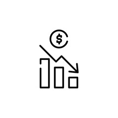 Finance themed icons are suitable for web, apps, etc