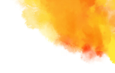 Watercolor painting colorful artistic illustration background