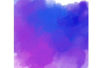Purple blue paint colors mixing background artistic background
