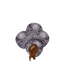 Indonesian Food Klepon Illustration PNG