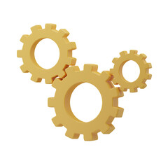 3d gear wheel engine