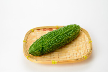 夏野菜のゴーヤ　夏に美味しいゴーヤと下ごしらえ　　