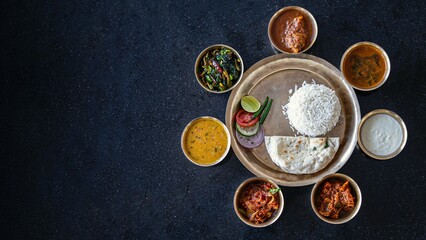 indian thali
