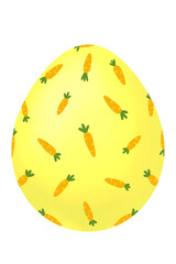 Yellow Easter Egg.