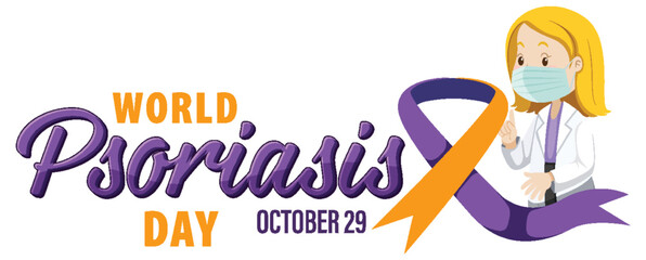 World Psoriasis Day Poster
