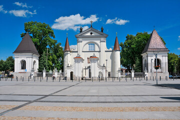 Minor Basilica of the Assumption of the Blessed Virgin Mary and Saints Peter, Paul, Andrew and...