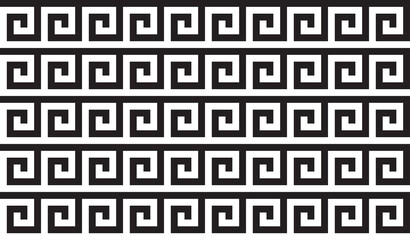 Seamless Greek Key Background Pattern Texture