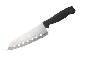 Fototapeta premium Steel knife cutout, Png file.