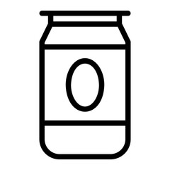 soda line icon
