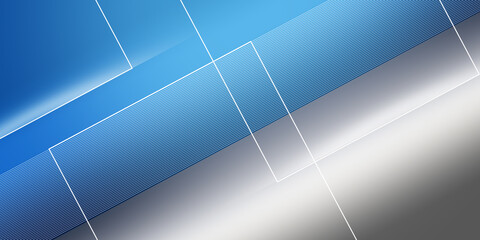 Abstract background with white squares
