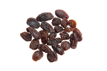 Falling raisins cutout, Png file.